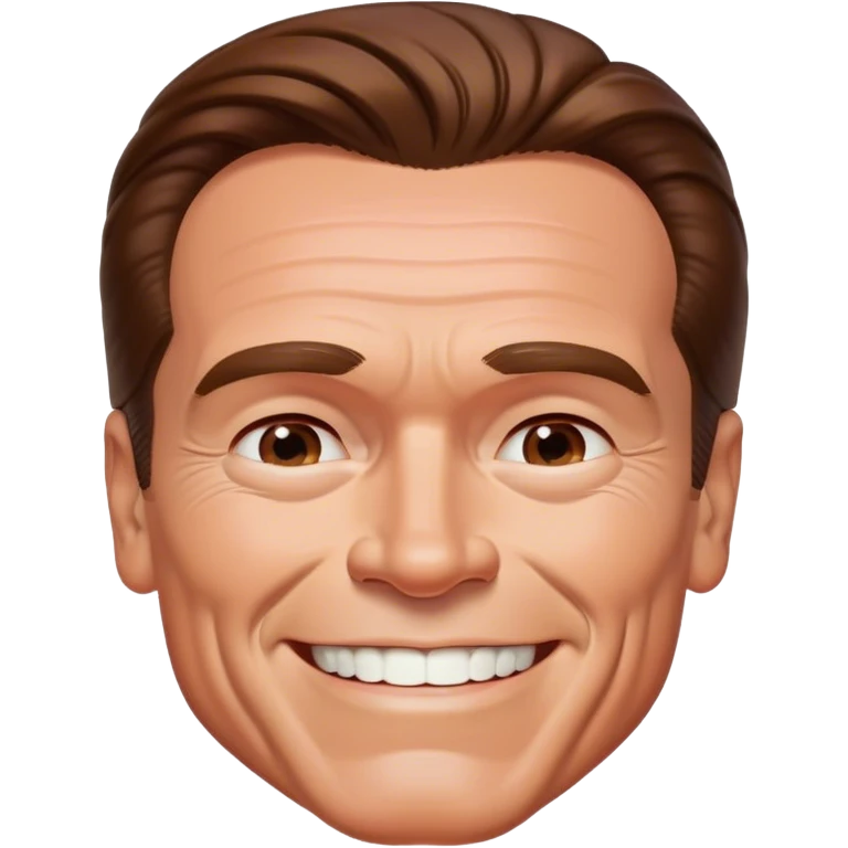 шварценеггер улыбается emoji