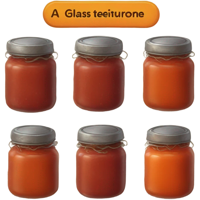 Jar of Ljutenica  emoji