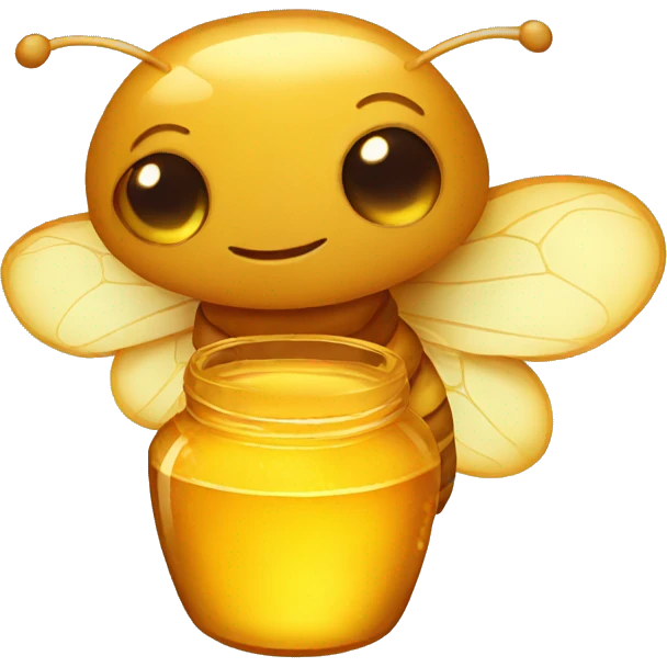 Honey emoji
