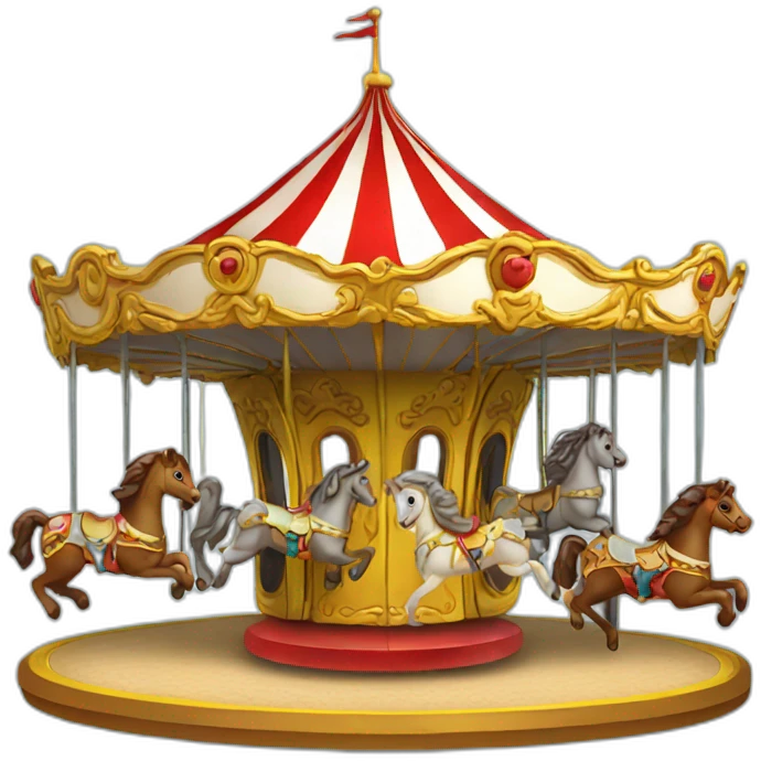 merry go round emoji