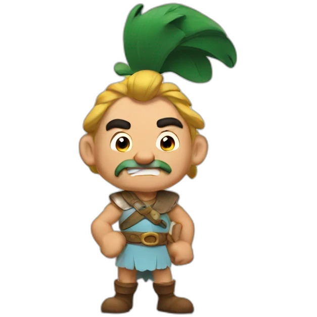 Asterix emoji
