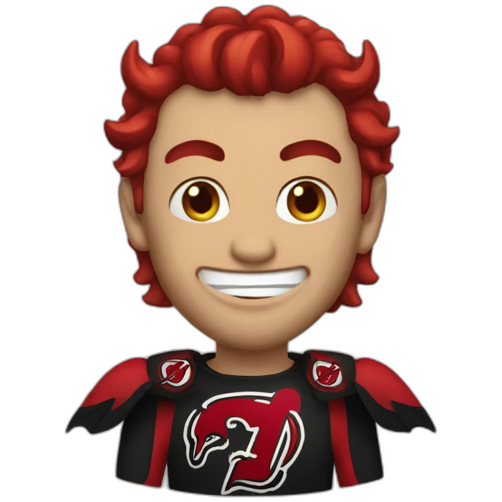 The devils letttucr emoji