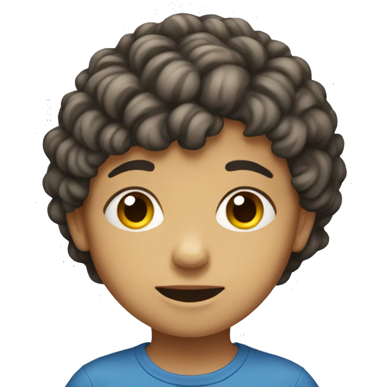 autistic child emoji