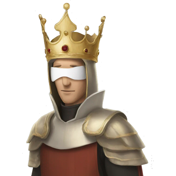 king baldwin IV in kingdomofheaven best pose with face mask emoji