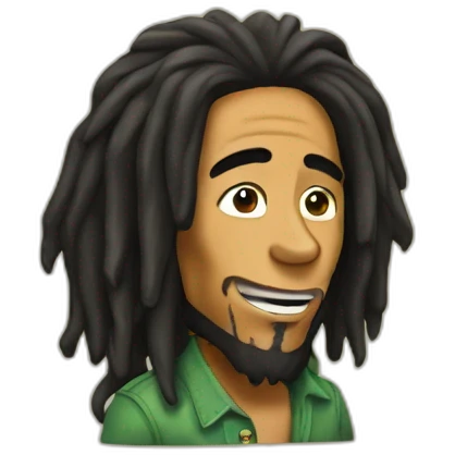 Bob Marley  emoji