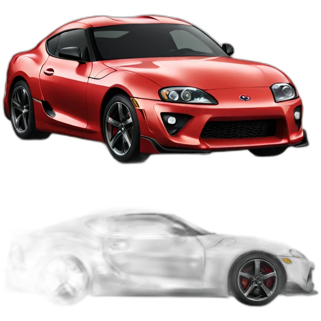 Toyota supra emoji
