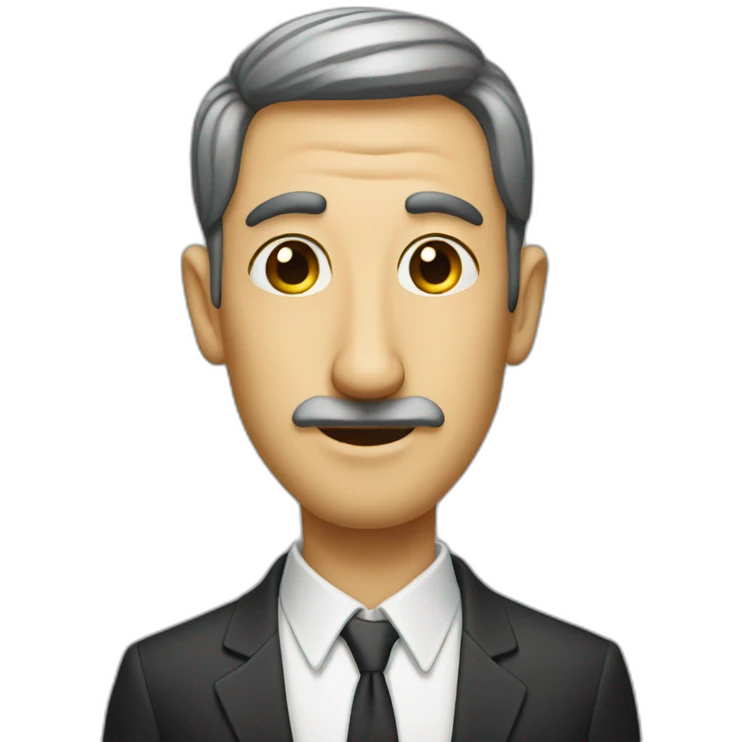 long nose man emoji