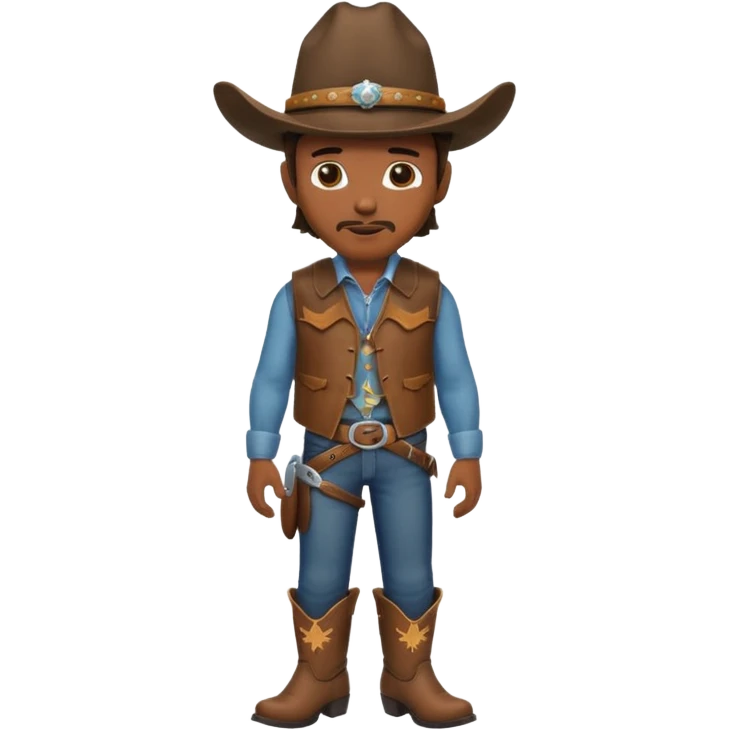 cowboy creature emoji