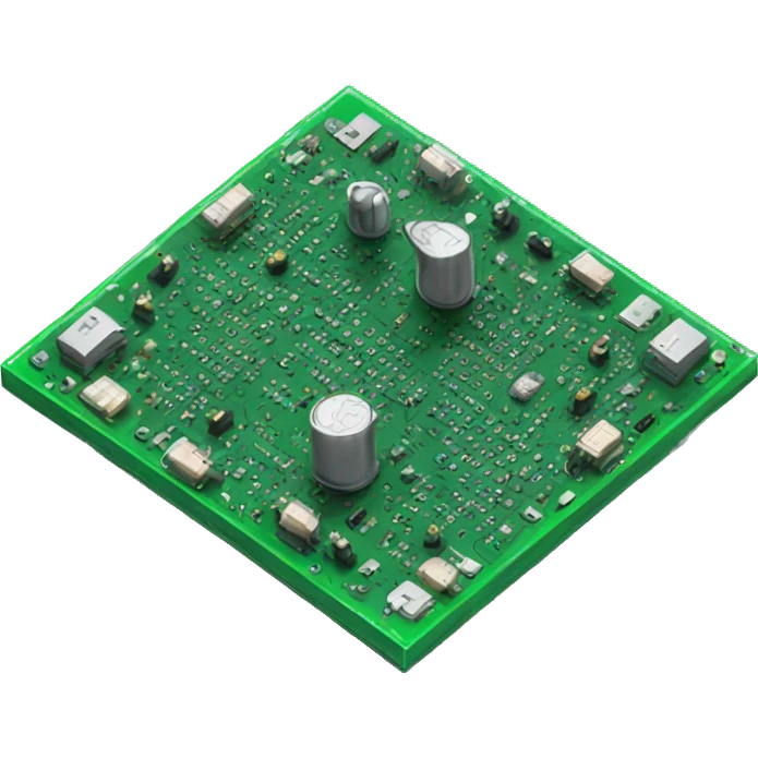 circuit board isometry emoji