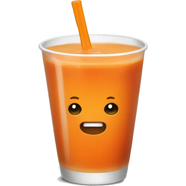 Thai tea  emoji