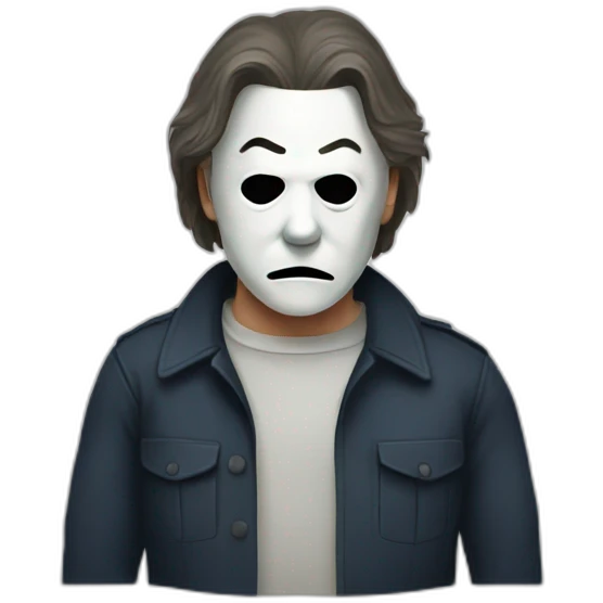 Michael myers emoji