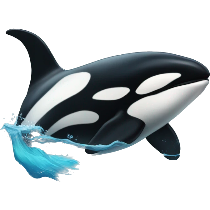 Orca emoji