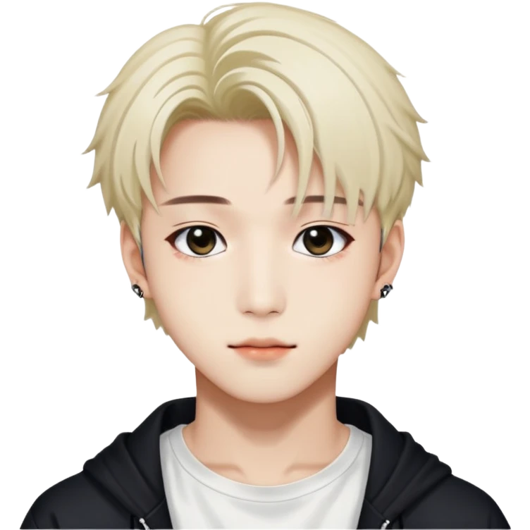 Hyunjin from Stray Kids, K-pop dancer emoji