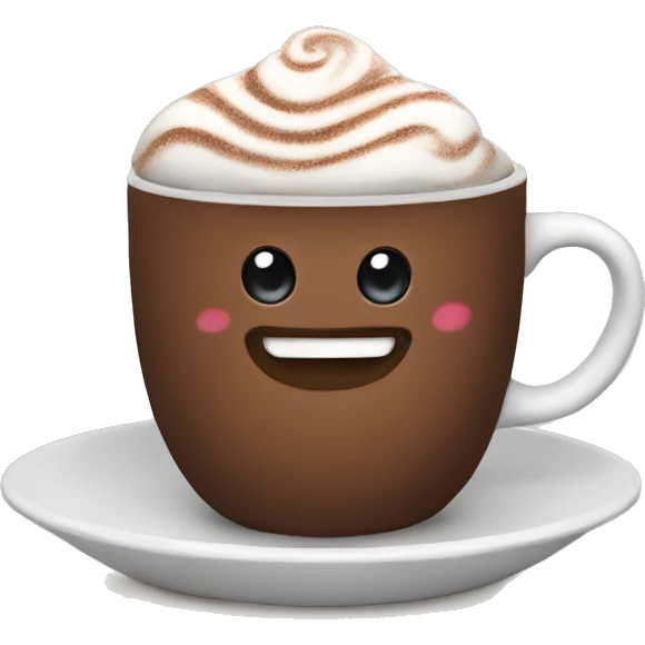 Hot chocolate  emoji