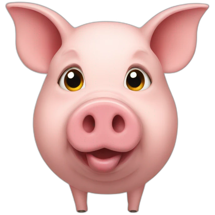 pig programming emoji
