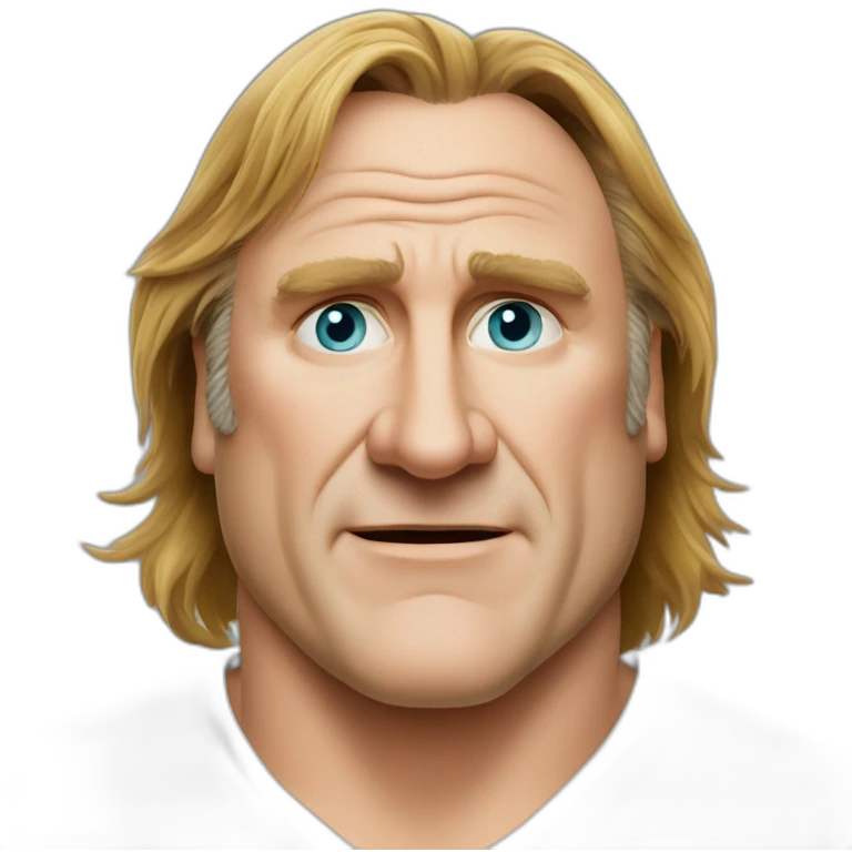 Gerard depardieu  emoji