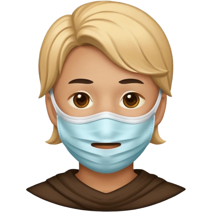happy but inside broken  emoji