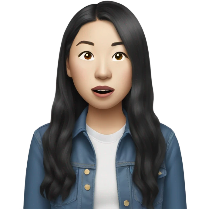 Awkwafina  emoji