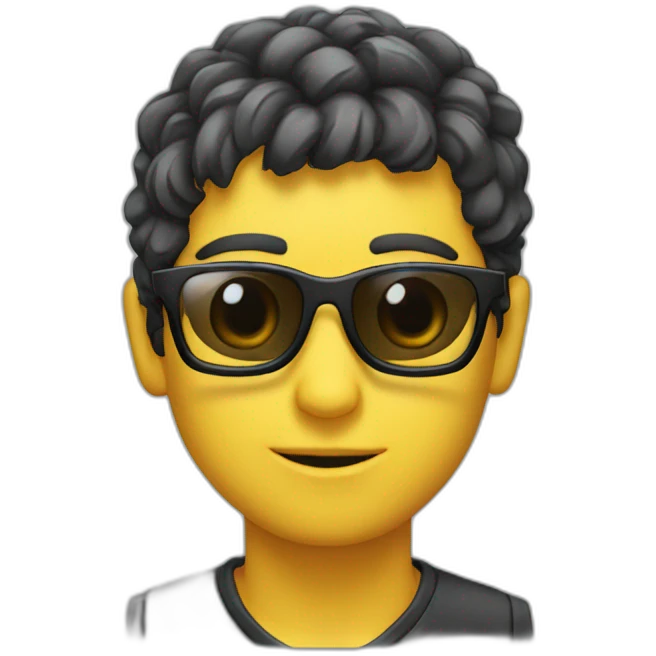 Gafas emoji