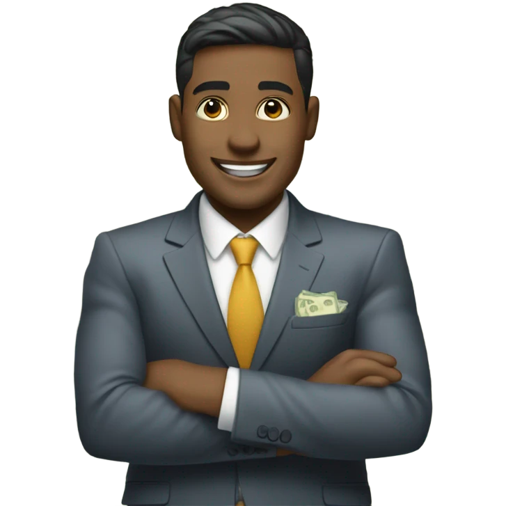 money man emoji