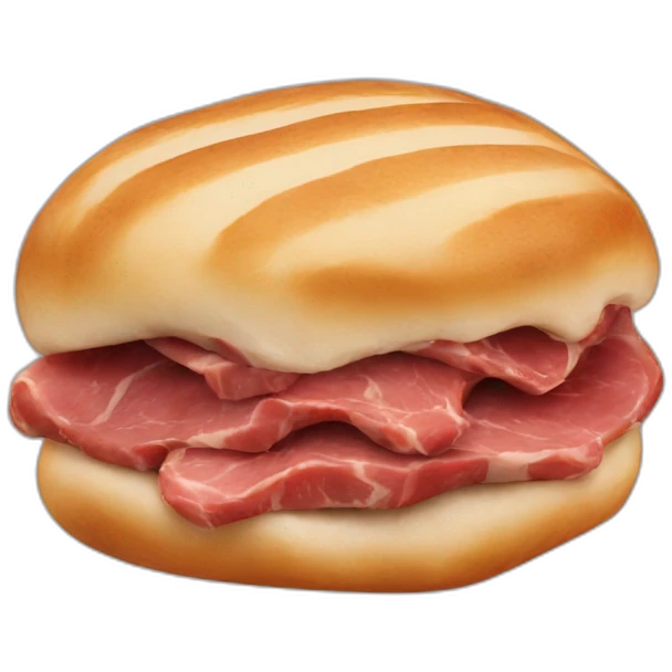 meat withdough emoji