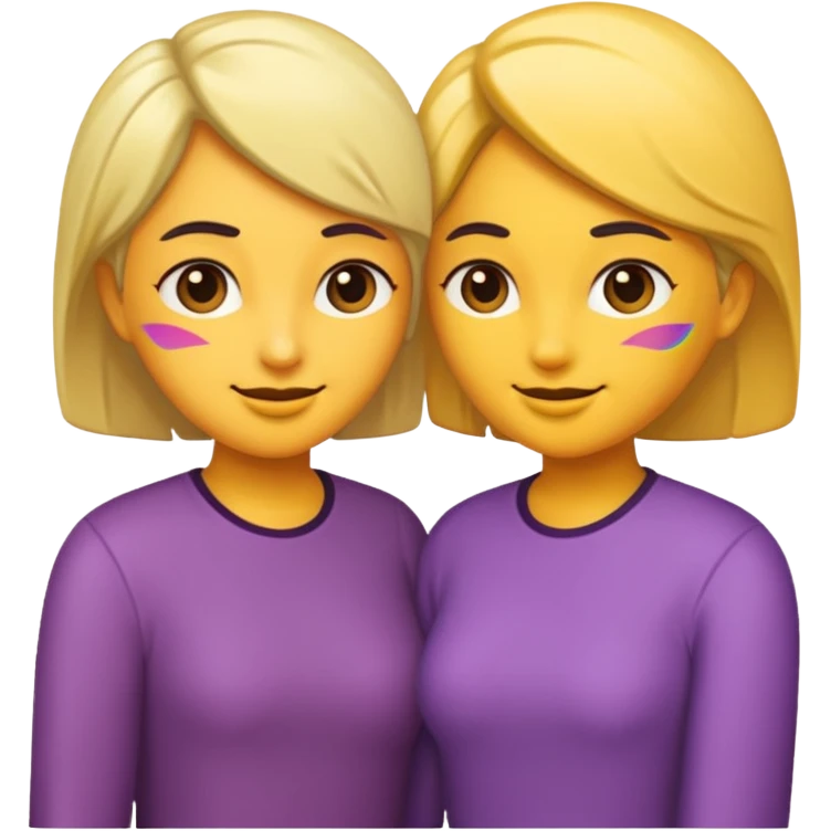 lesbians emoji