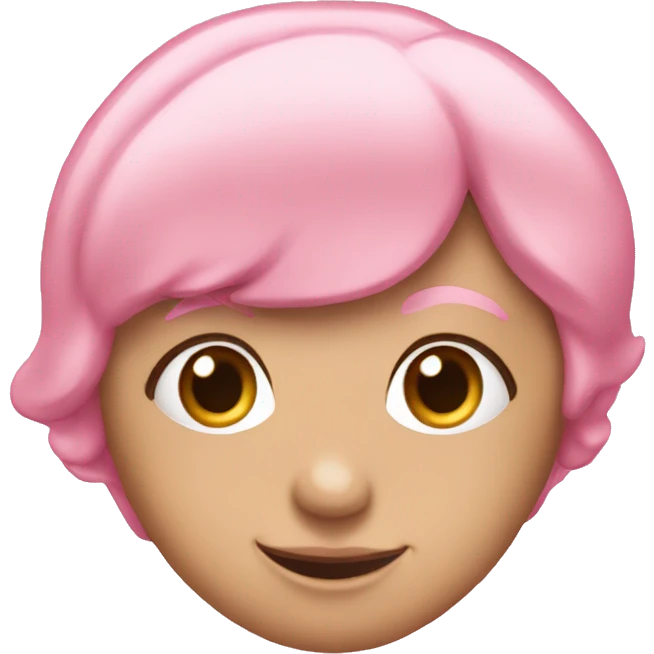 A pink Heart With the Name ,,audrey“ in it emoji
