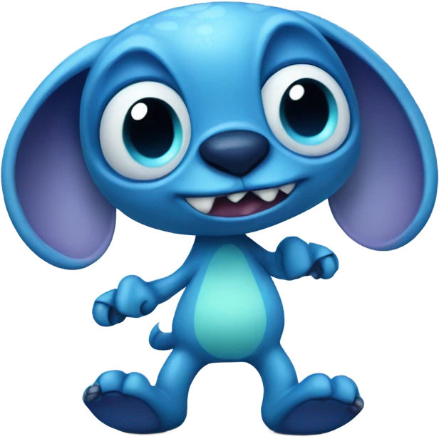 Stitch from lilo and stitch emoji