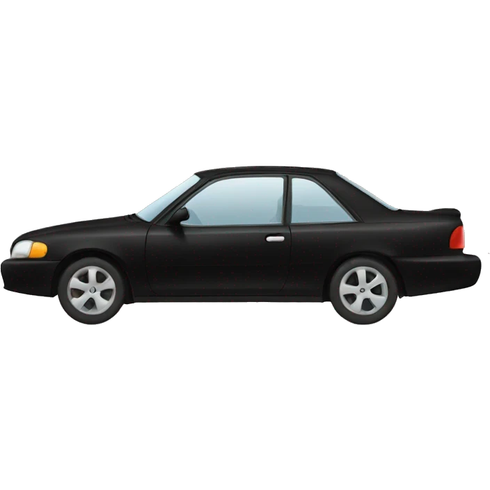 Black car emoji