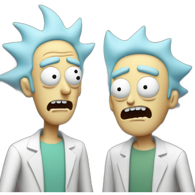 rick and morty emoji