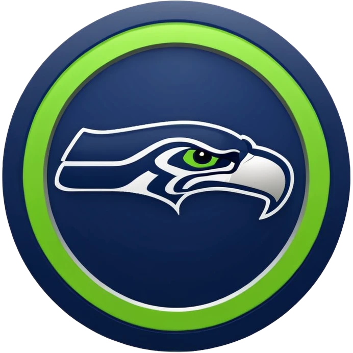 NFL Seahawks logo emoji emoji