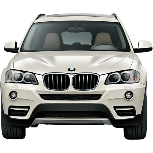 BMW X3 emoji