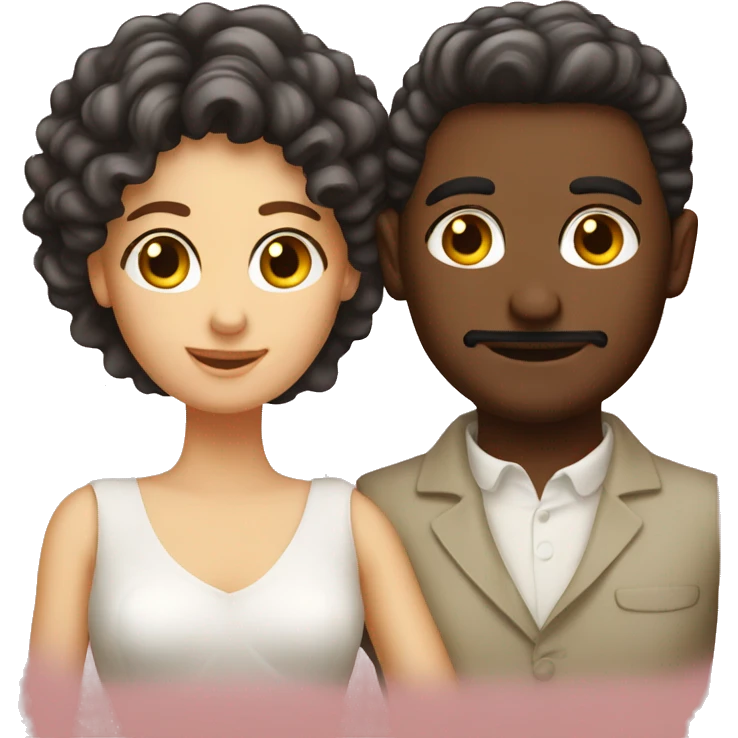 Couple romantique italien emoji