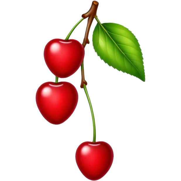 Cherry  emoji
