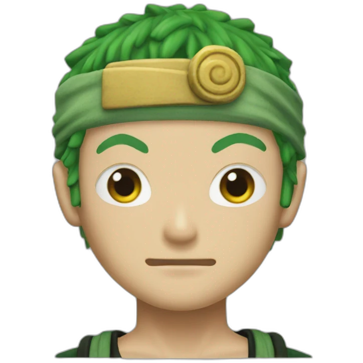 Zoro emoji