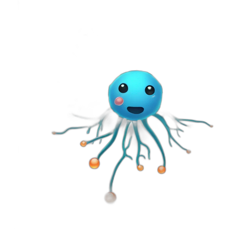 Neuron cute emoji