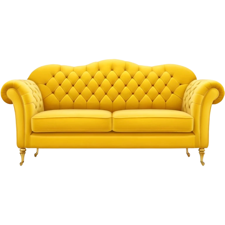 yellow sofa
 emoji