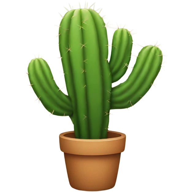 Cactus emoji