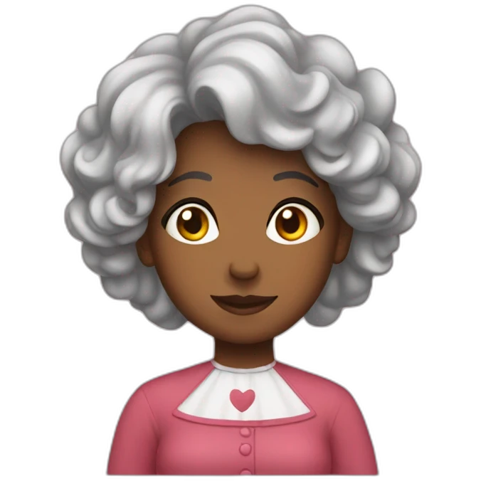 Mam in love emoji