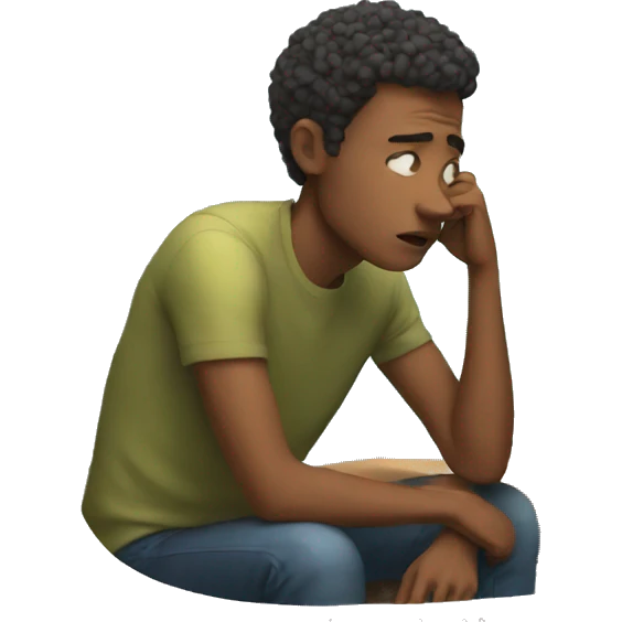 overthinking emoji