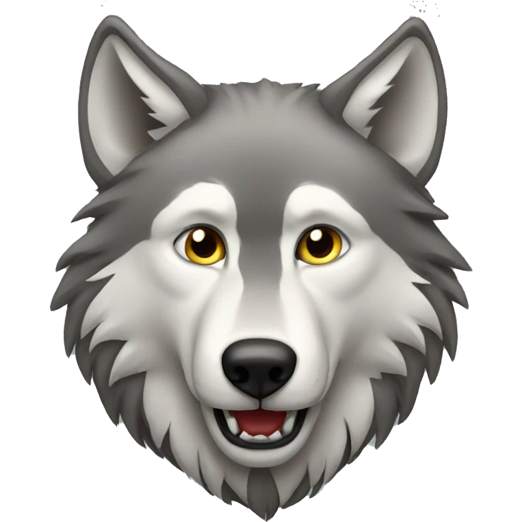 Wolf iphone emoji