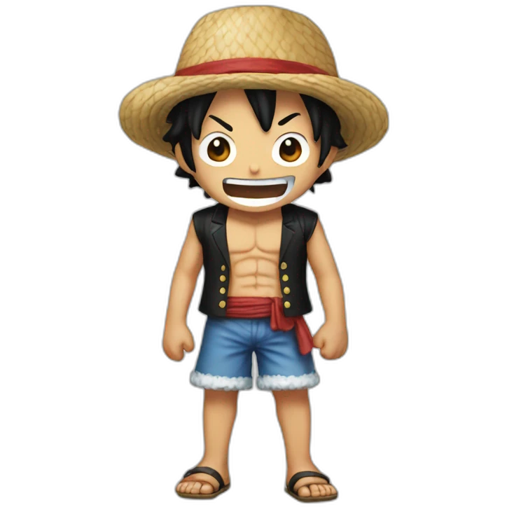 One piece  emoji
