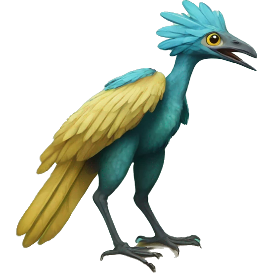 Archaeopteryx emoji