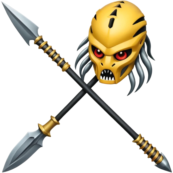predator spear emoji