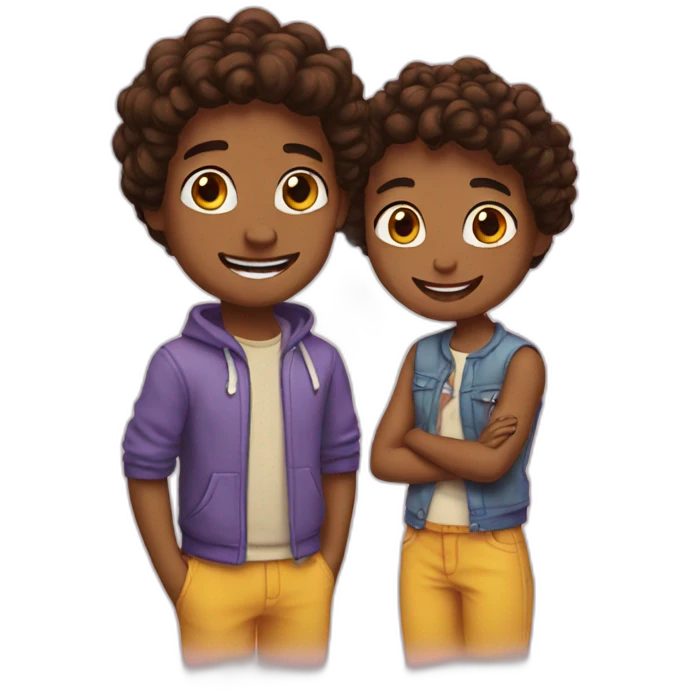 Best friends forever emoji