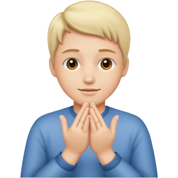 Quelqu’un qui se frotte les mains emoji