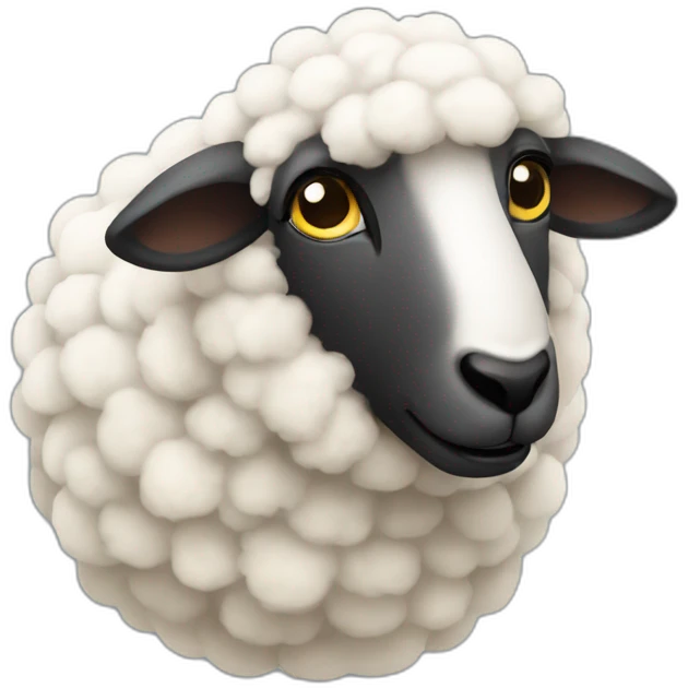 sheep emoji