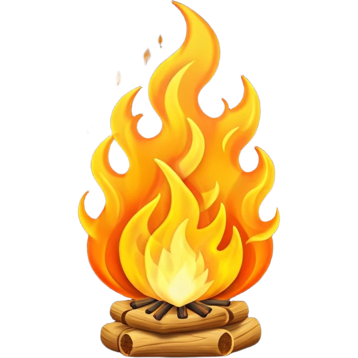 Bonfire emoji