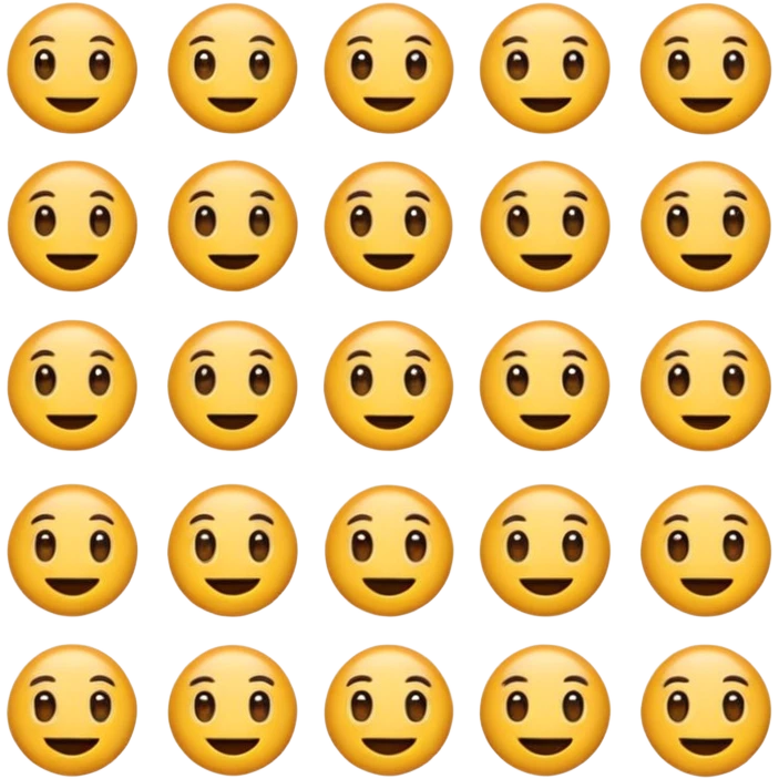 برف emoji