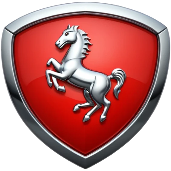 Ferrari logo emoji